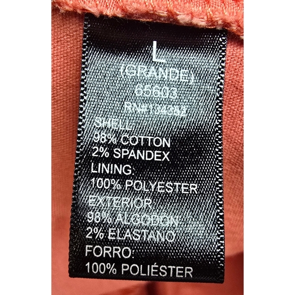 Ambiance Apparel Shorts Size Large - Picture 6 of 7